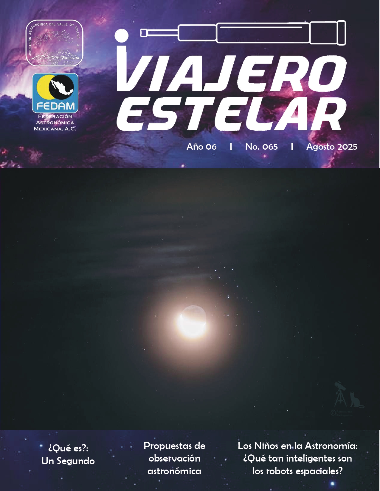 Imágen de la revista Viajero Estelar